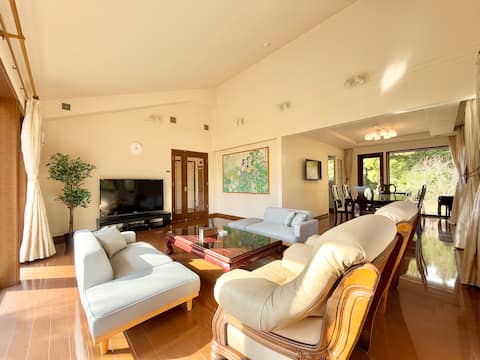 Relax within Aso’s Nature, 12 PM Checkout!