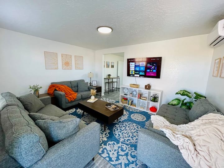 Zia Casita - Walking Distance To Downtown! - Oasis State Park, Portales