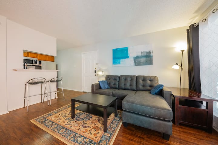 Quiet One Bedroom Dallas Condo - Plano, TX