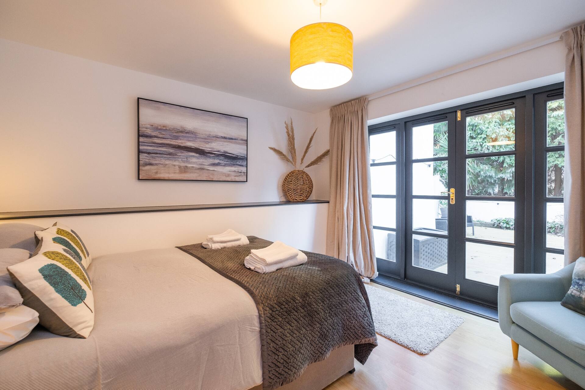 Spacious with large decking | Vivre Retreats