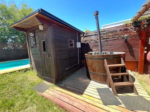Casa Pingueral for 12 people