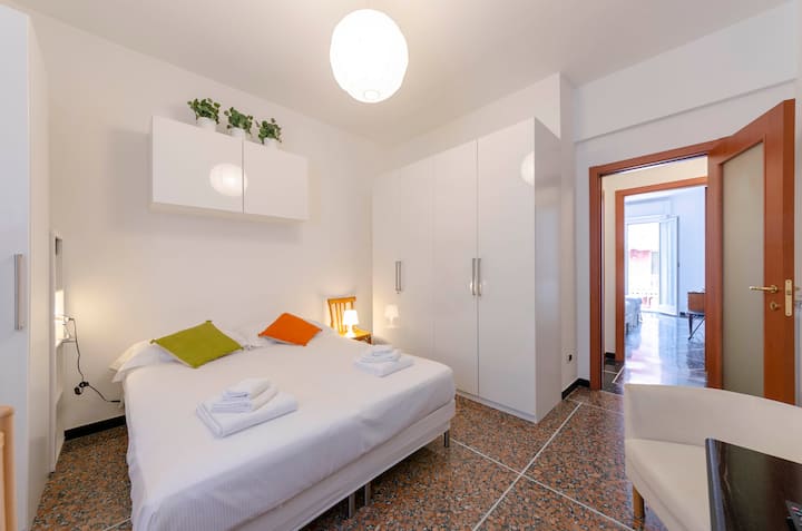 双人床或两张单人床