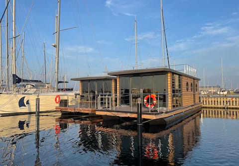 Hausboot Fjord Cirrus Solarboot