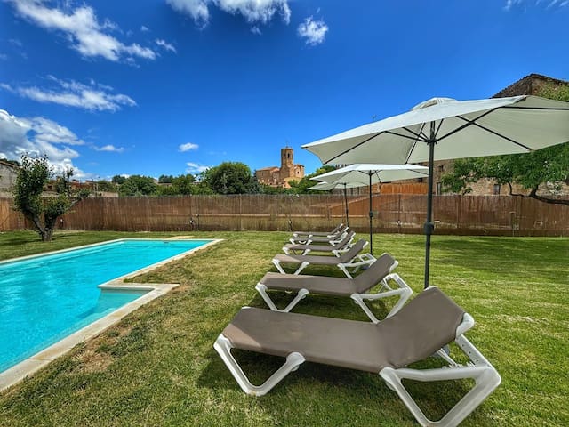 Preciosa casa de pedra Costa Brava