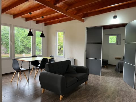 Top Airbnb: Peralta Ramos Forest House en Mar Del Plata