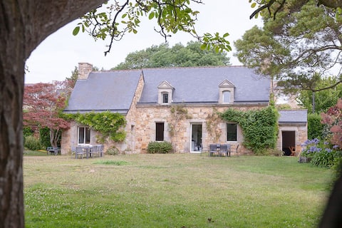 Family home on the island of Bréhat