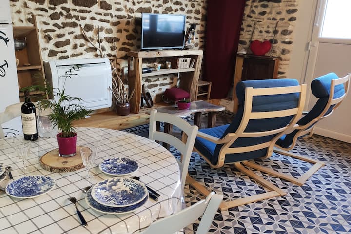 Gîte Au Calme Avec Balnéo Privée & Piscine - Pays basque français