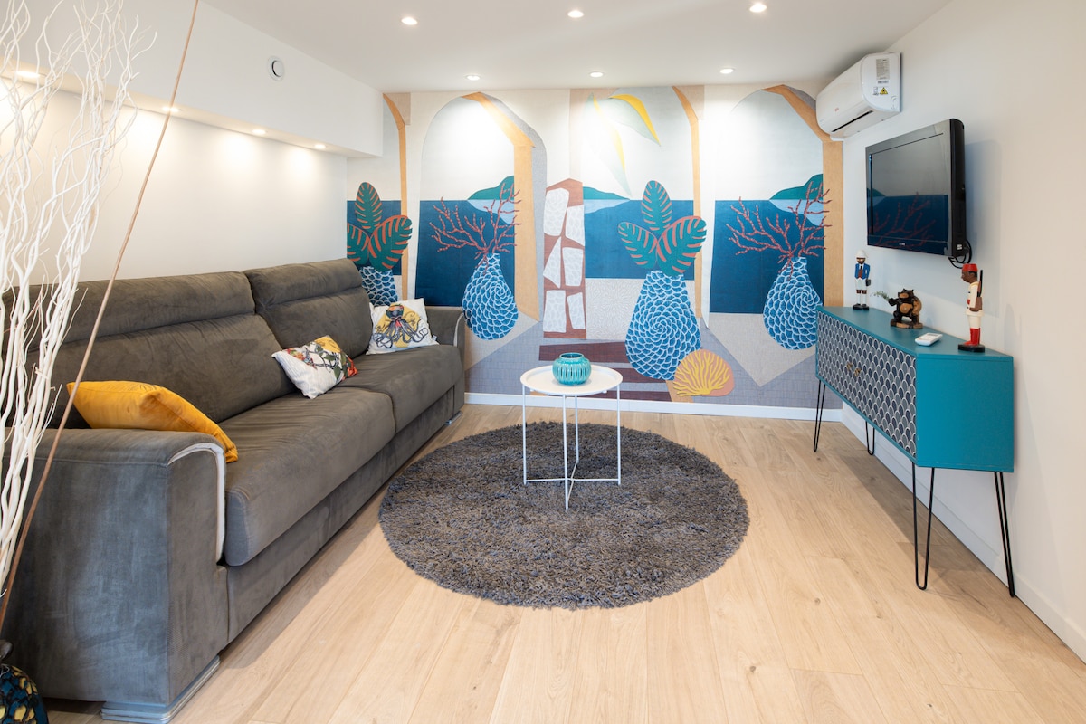 Proprietà Airbnb di successo: Le Cocon d'Azur – Terrace – Jacuzzi – Sea View a Valbonne