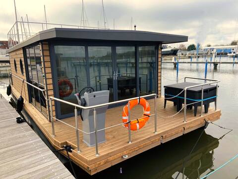 Hausboot Fjord Vineta Barth