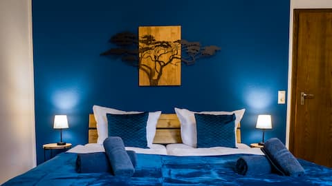 70 m² Charming, central with parking