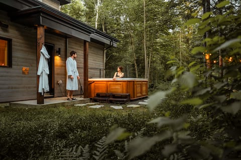 Chalet la coulée douce – Private thermal experience