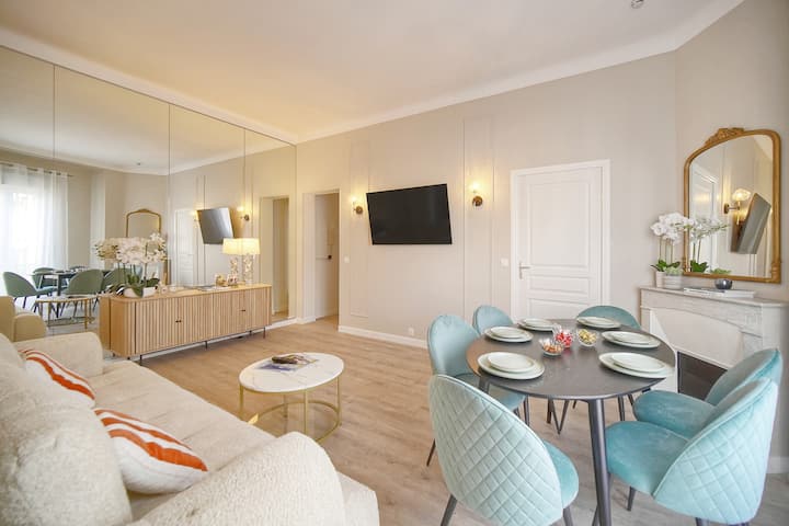 Emily | 2br/2baths With Ac Near The Palais - Cannes