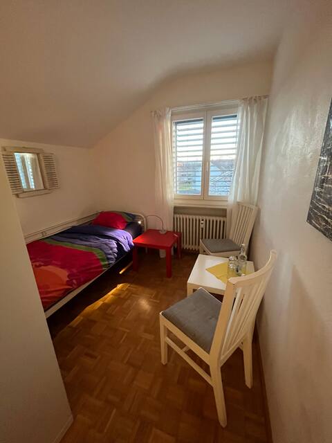 Cozy attic apartment in Basel