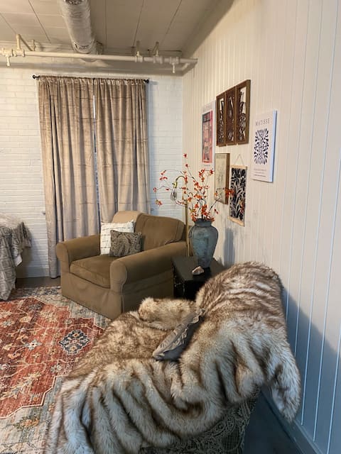 Successful Airbnb property: Cozy in Downtown Hickory in Hickory