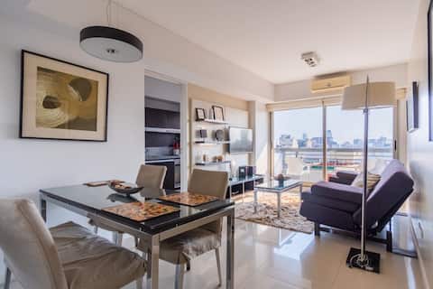 Popular Airbnb listing: Premium apartment - Great Location in Recoleta