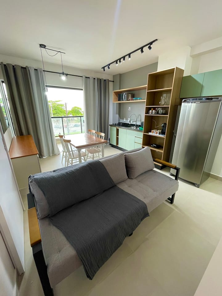 Apartamento Em Frente à Praia No Indaiá - Caraguatatuba