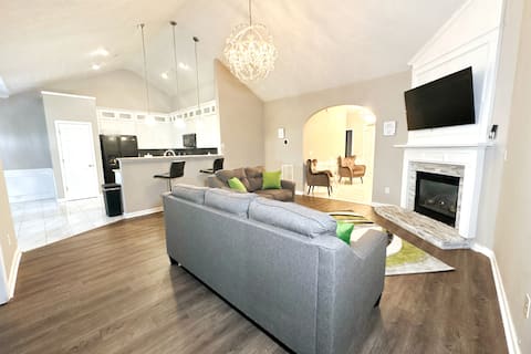 Cozy 3BR Getaway Near ATL Airport & Downtown