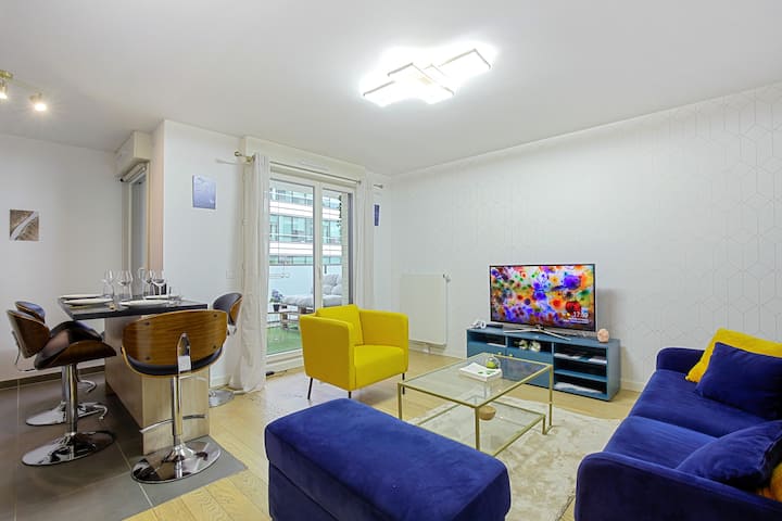 Le Cocon Urbain*gare 220m*parking Privé*près Paris - Houilles