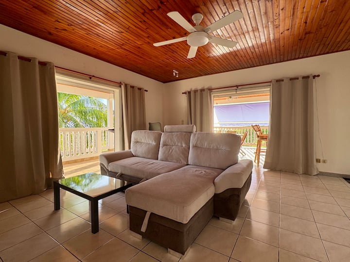 Villa Akasha - Piscine Et Vue Mer Des Caraïbes - マルティニーク