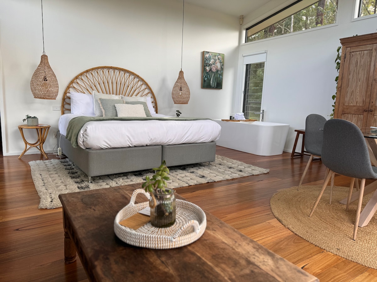 Popular Airbnb listing: Romantic vineyard getaway in Bawley Point