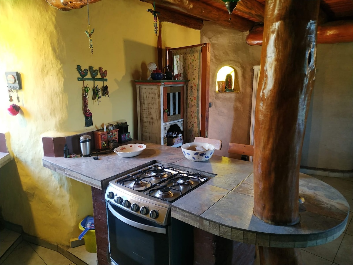Popular Airbnb listing: Misky Wayra ll Cabin in Capilla Del Monte