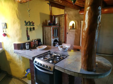 Popular Airbnb listing: Misky Wayra ll Cabin in Capilla Del Monte