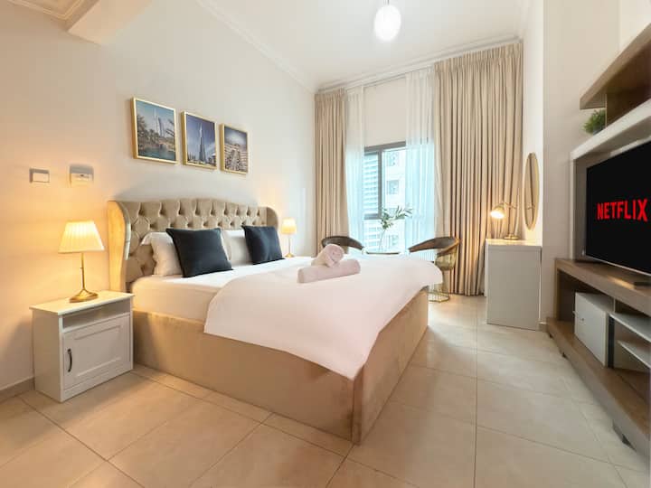 Studio - Dubai Marina Near Beach & Metro - Z514 - Dubai Marina