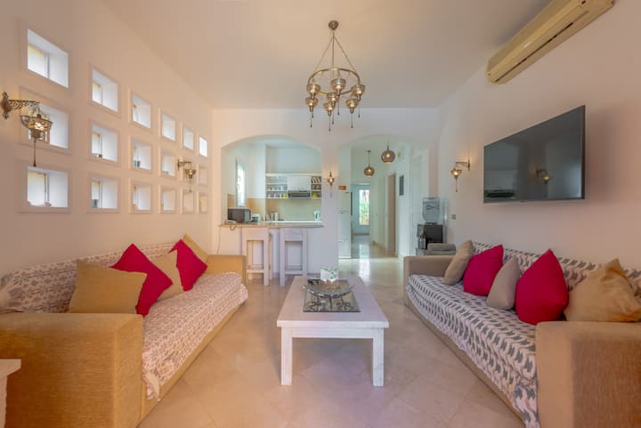 Great Location! South Marina Cozy 2 Br + Pool - Égypte