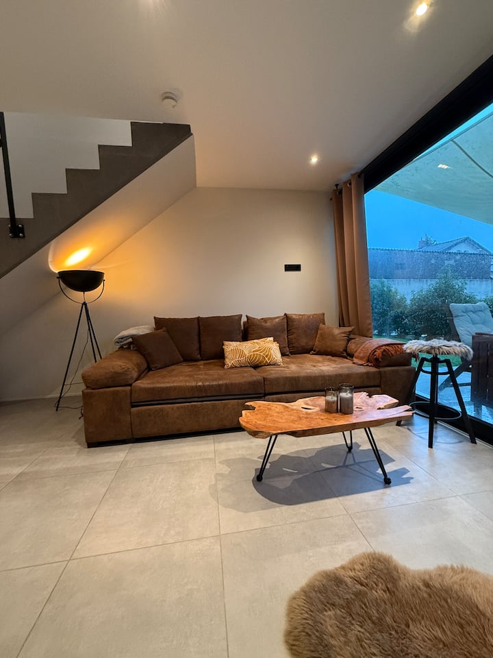 Schönes City Design Apartment - Mettingen