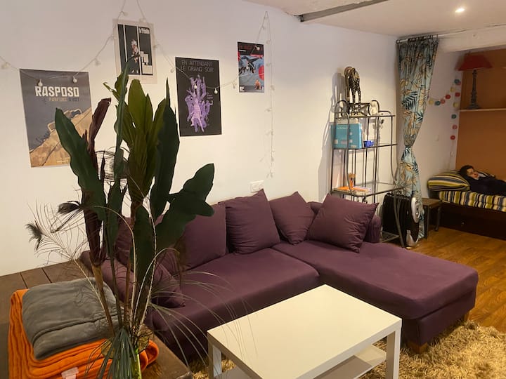 Appartement Centre-ville Au Rdc - Manosque