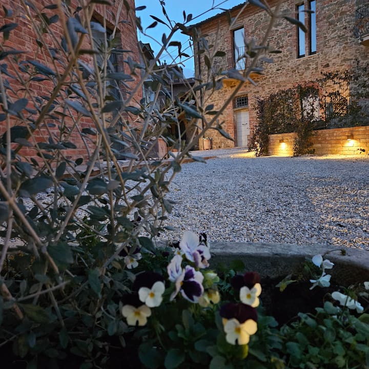 Apartment In An Old Farmhouse Tuscany With Ac - Sinalunga