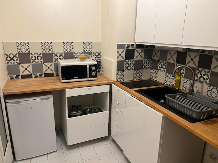 Charmant Studio à 20 Mn De Paris - Poissy