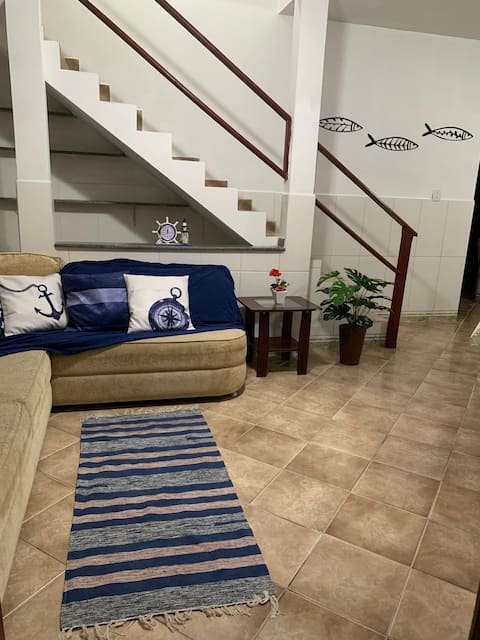 Top performing Airbnb: 3-bedroom house very close to Ponta do Papagaio in Palhoça