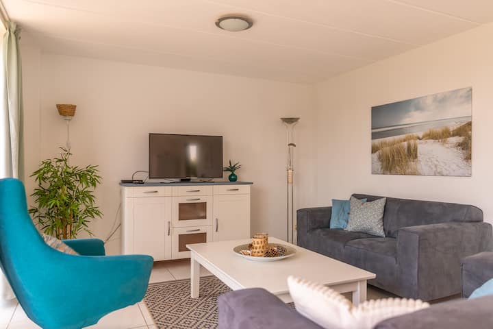 Bohemien Resort 45 Ruim Vakantiehuis Bij Strand - Petten