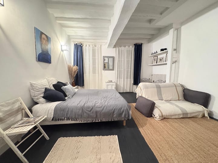 Habitación blanca