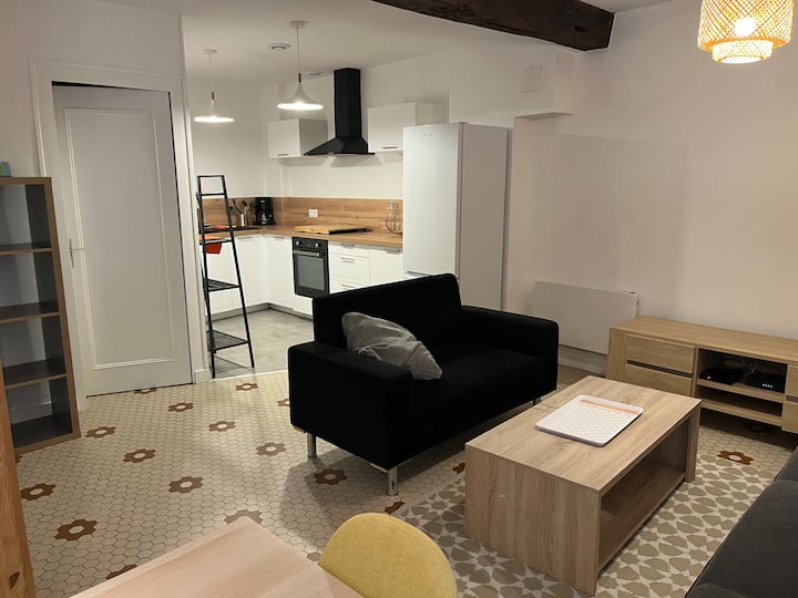 Duplex Atypique T3 Centre Ville 73m² + 2sdb - Saumur