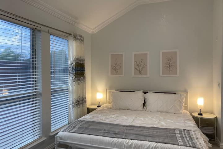 Tu propio refugio privado para relajarte después de un largo día