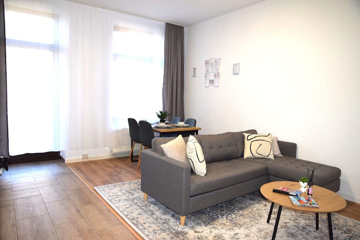 Asya Home Zentral,balkon,netflix&gratis Kaffee/tee - Chemnitz