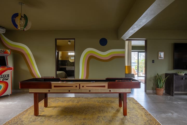 5br Luxury Stay | Pool, Bbq & Rooftop | Maru By Dw - San Juan, Puerto Rico