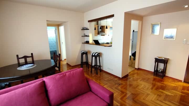 Two-bedroom apartment in Villa Crespo