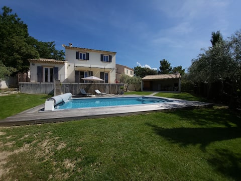 The Provençal getaway - Beautiful view - Heated pool