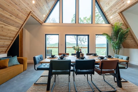 Successful Airbnb property: A-Frame with Heated Mini-Pool, Stunning Views in Canyon Lake