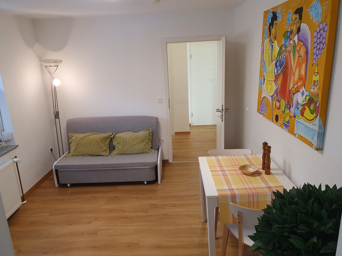 Top Airbnb: First floor close to the countryside a Bochum