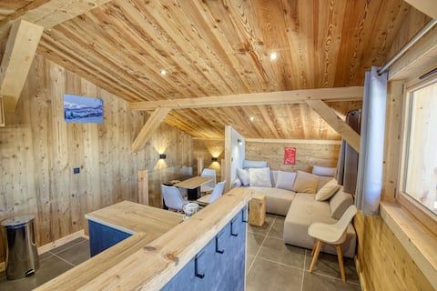 Top Airbnb: Apartment: Le Goupil in Notre Dame De Bellecombe