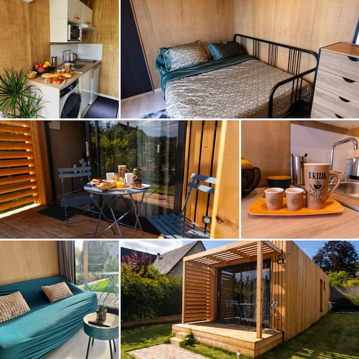 Beau Chalet Calme & Jardin, Proche Paris 5min Gare - Palaiseau
