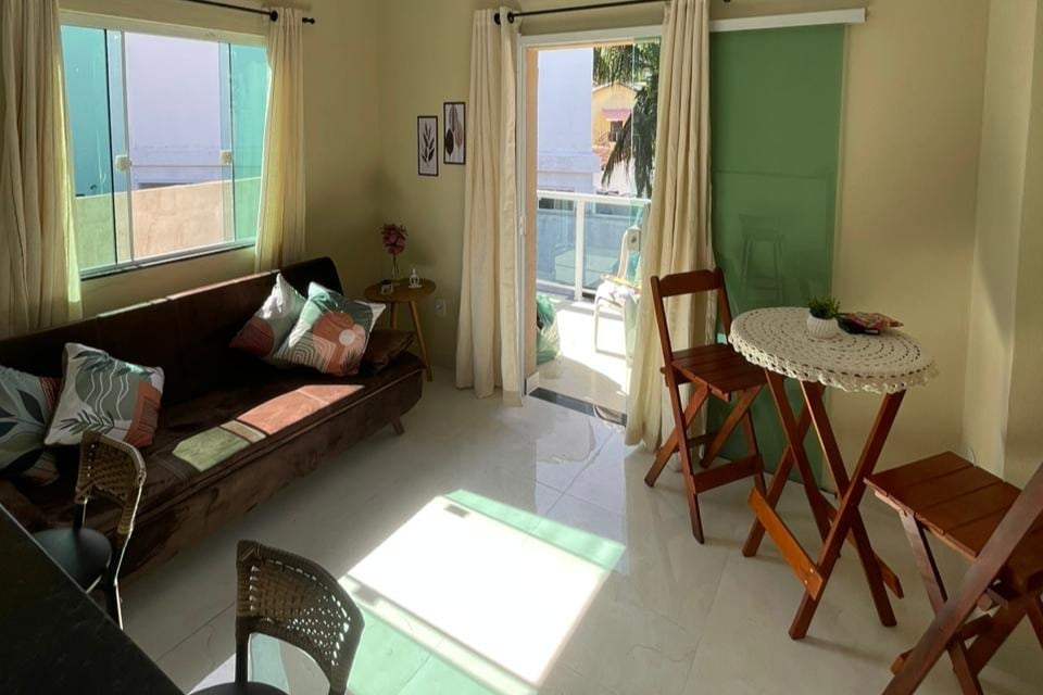 Successful Airbnb property: Suite in Geribá, 30 meters from the beach. in Armação Dos Búzios