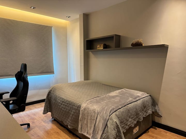 客房配备双人床 