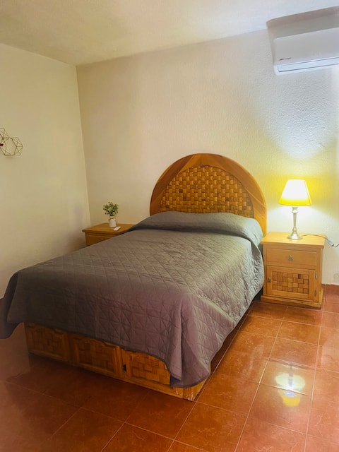 My grandparents' house