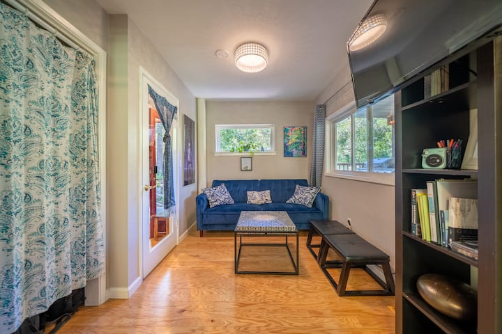 Stairway To Treetop Heaven Lower | 1bd | Hot Tub! - Aptos, CA