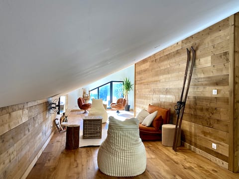 Top Airbnb: The BDV - view - quiet - spa - sauna - 12 pers à Gérardmer